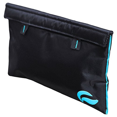 Skunk Mr Slick Smell Proof Bag 11"x6" (black/blue) תיק עמיד לריח